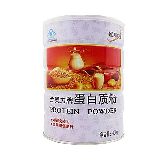 金奧力牌蛋白粉(紫光)