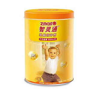 智靈通牌乳酸鈣沖劑(和黃健寶)