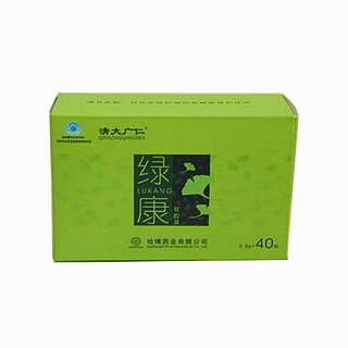 清大廣仁牌綠康軟膠囊(歐美保健)
