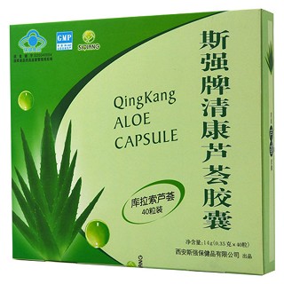 斯強(qiáng)牌清康蘆薈膠囊(斯強(qiáng))