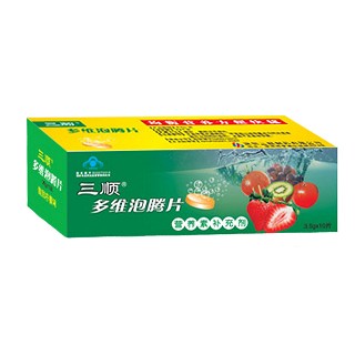 三順牌多維泡騰片(三順)