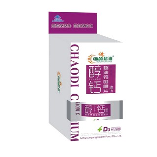 超迪牌超迪鈣咀嚼片(新陽保健)