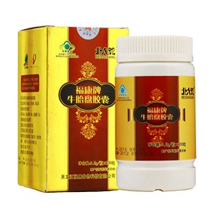 福康牌牛胎盤膠囊(?？?