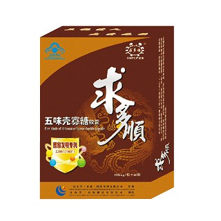 求多順牌五味殼寡糖膠囊(三抗)