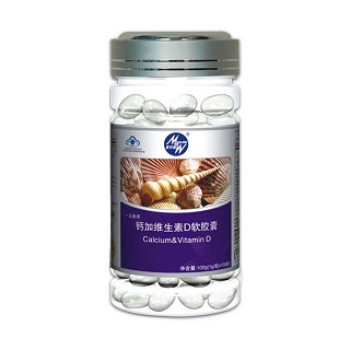 麥利維 鈣加維生素d軟膠囊(力美杰)