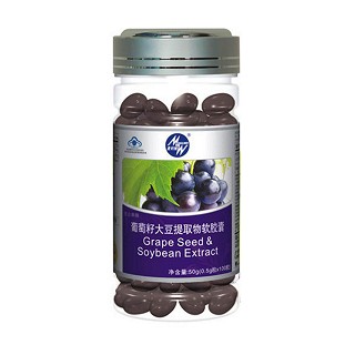 麥利維 葡萄籽大豆提取物軟膠囊(力美杰)