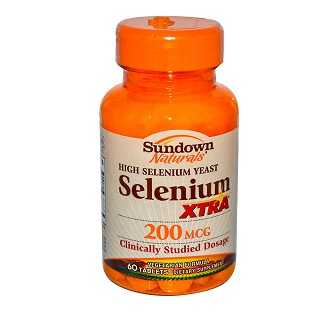 sundown naturals 硒酵母硒軟膠囊(rexall)