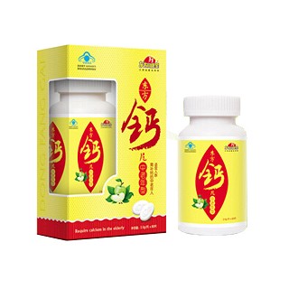 東方同康寶牌東方鈣咀嚼片中老年(青蘋果味)