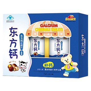 東方同康寶牌東方鈣咀嚼片中老年(草莓+鮮奶)